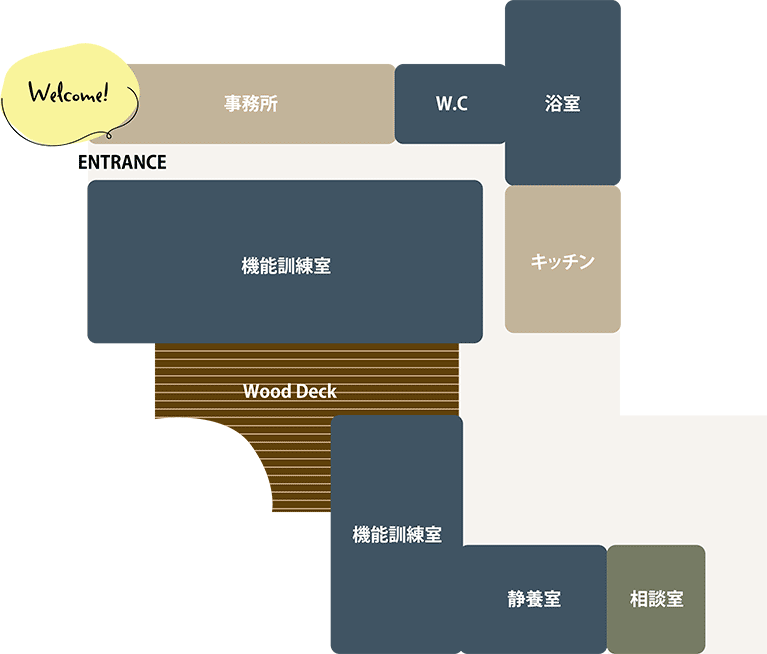 ネットワーク愛知 デイサービス活き生きの施設案内