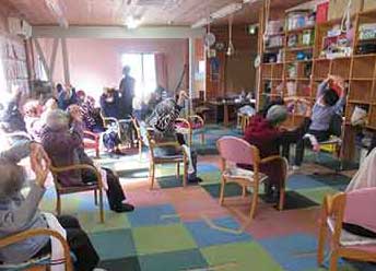 ネットワーク愛知 デイサービス活き生き